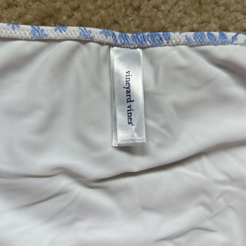 Vineyard Vines Painted Patchwork Bikini - L/Xl - image 8